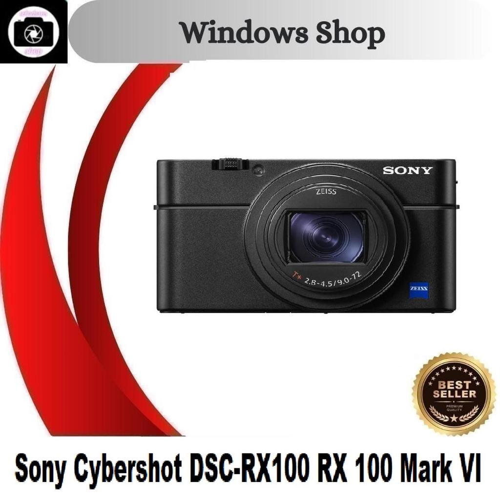 Kamera Sony Cybershot DSC-RX100 RX 100 Mark VI