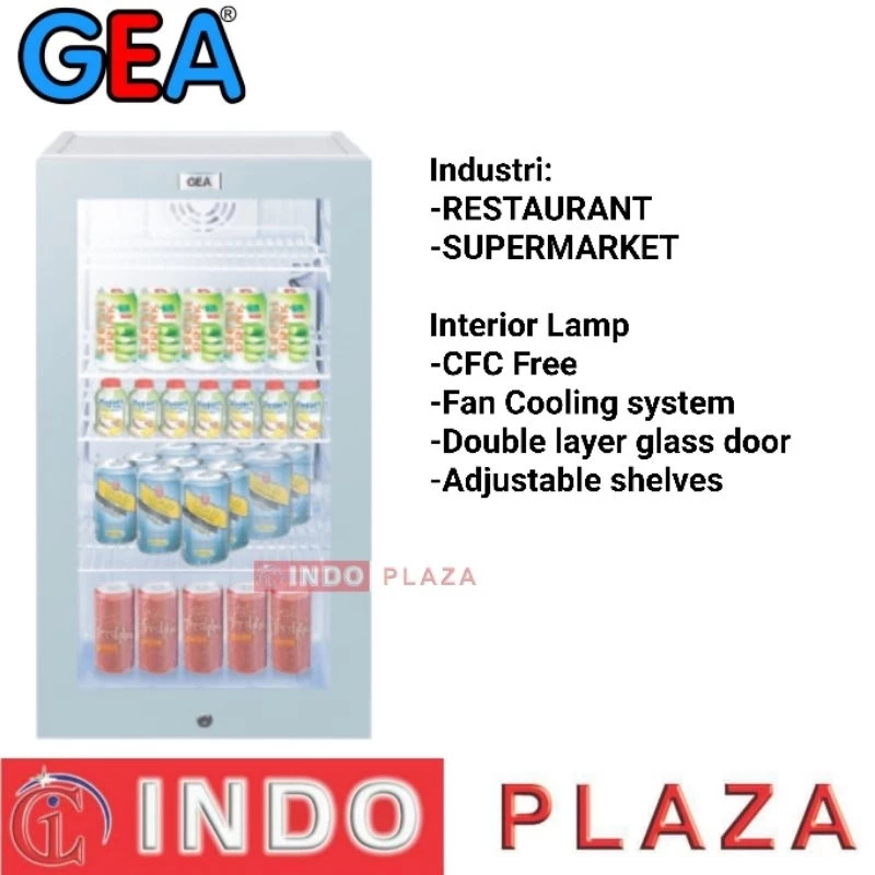 SHOWCASE GEA EXPO 90 batam