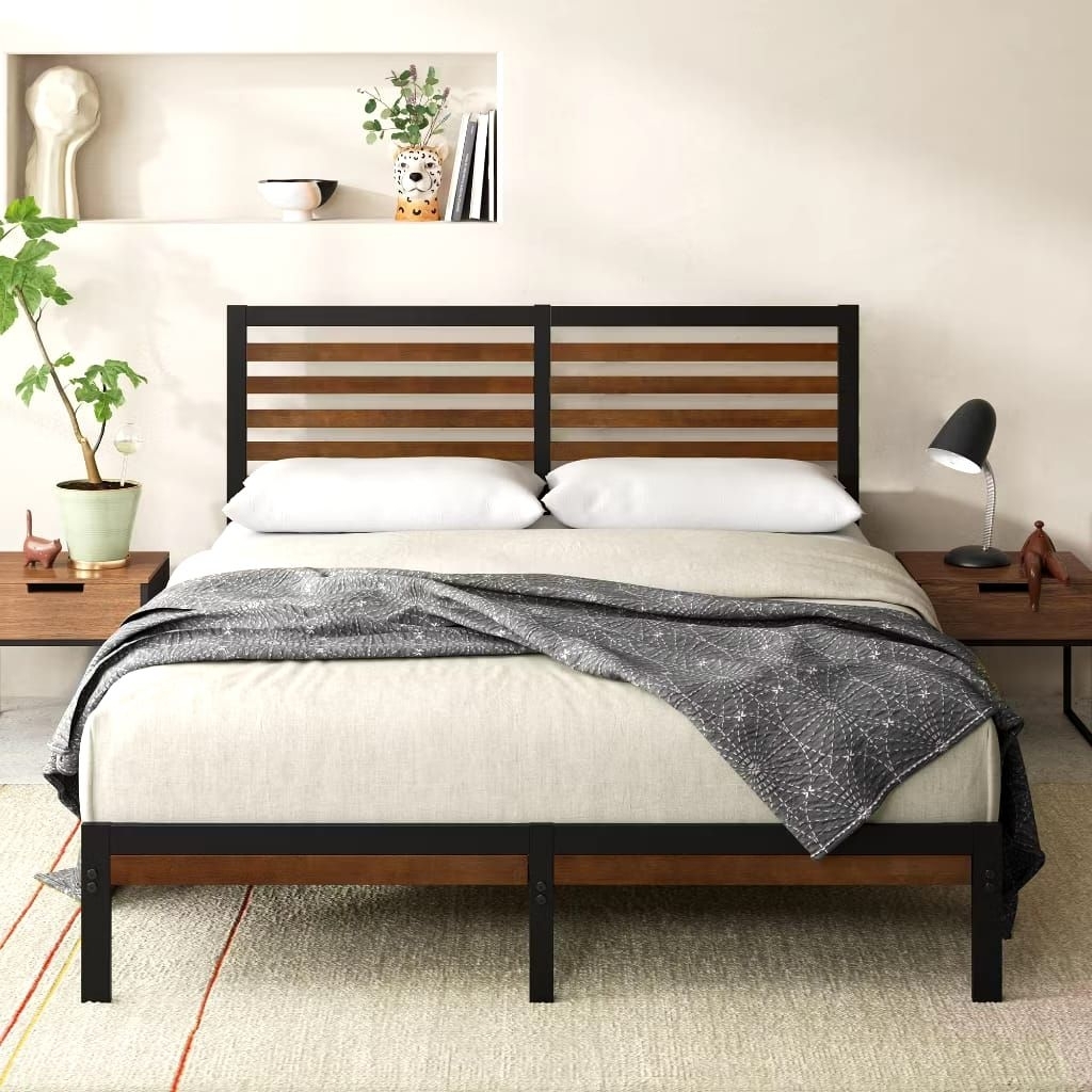 Dipan tempat tidur Zinus