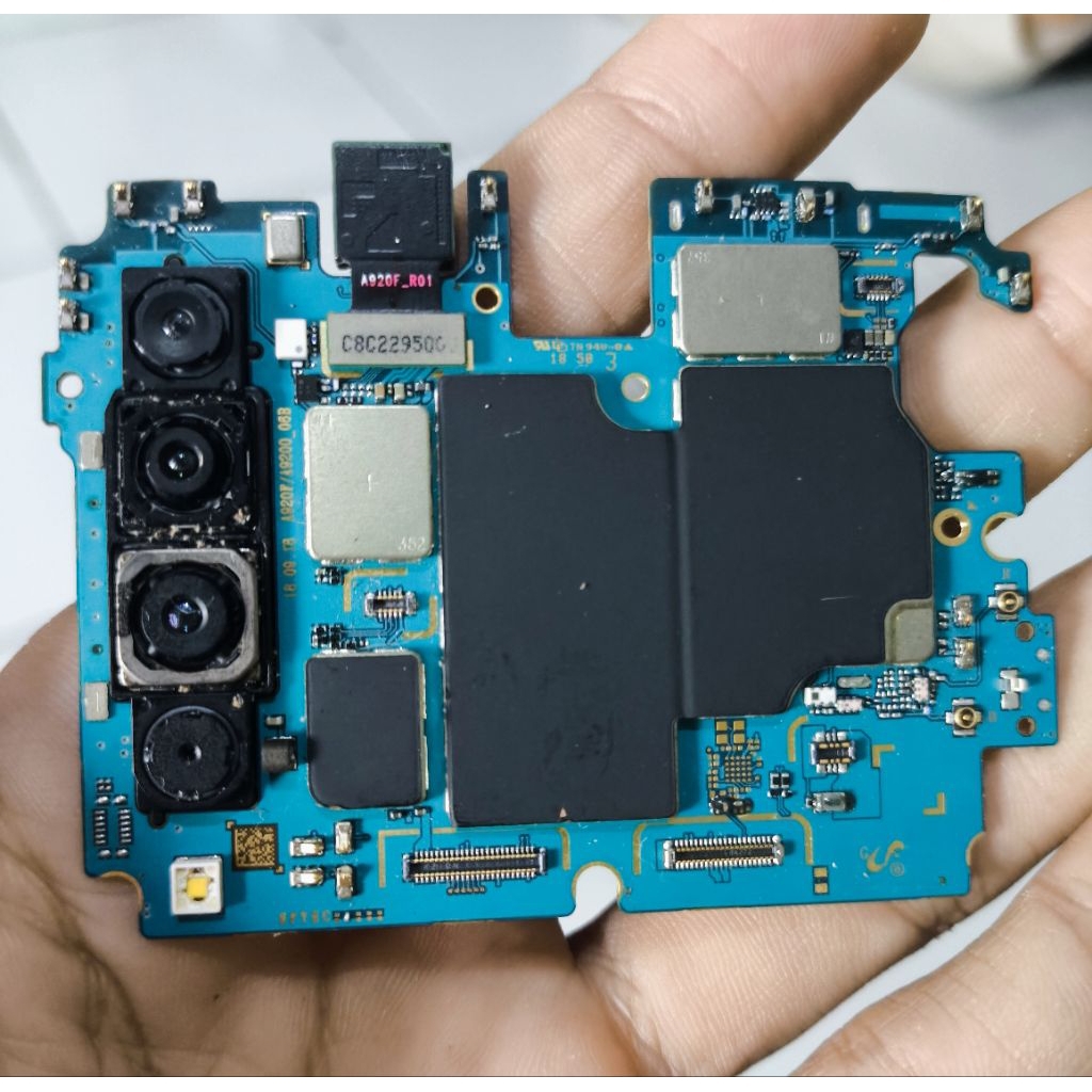 MESUN + KAMERA SAMSUNG A9 2018 NORMAL ASLI COPOTAN ORIGINAL TESTED GARANSI