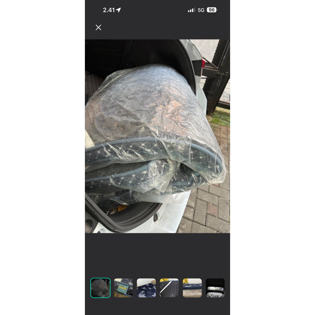 matras topper quantum