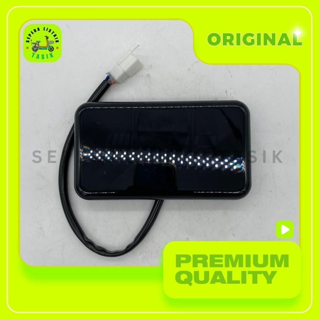 SPEEDOMETER SEPEDA LISTRIK UWINFLY DF7 - SELIS520 - ORIGINAL 100% - SPAREPART SEPEDA LISTRIK