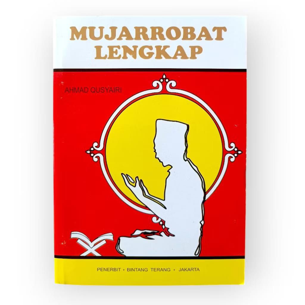 Buku Mujarobat Lengkap Ahmad Qusyairi