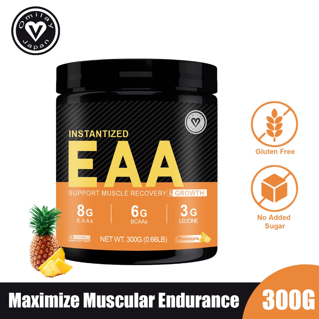 Omilay Eaa Suplemen Gym Pembesar Otot Muscle Tissue Repair Essential Amino Acid Bcaa Suplemen Gym