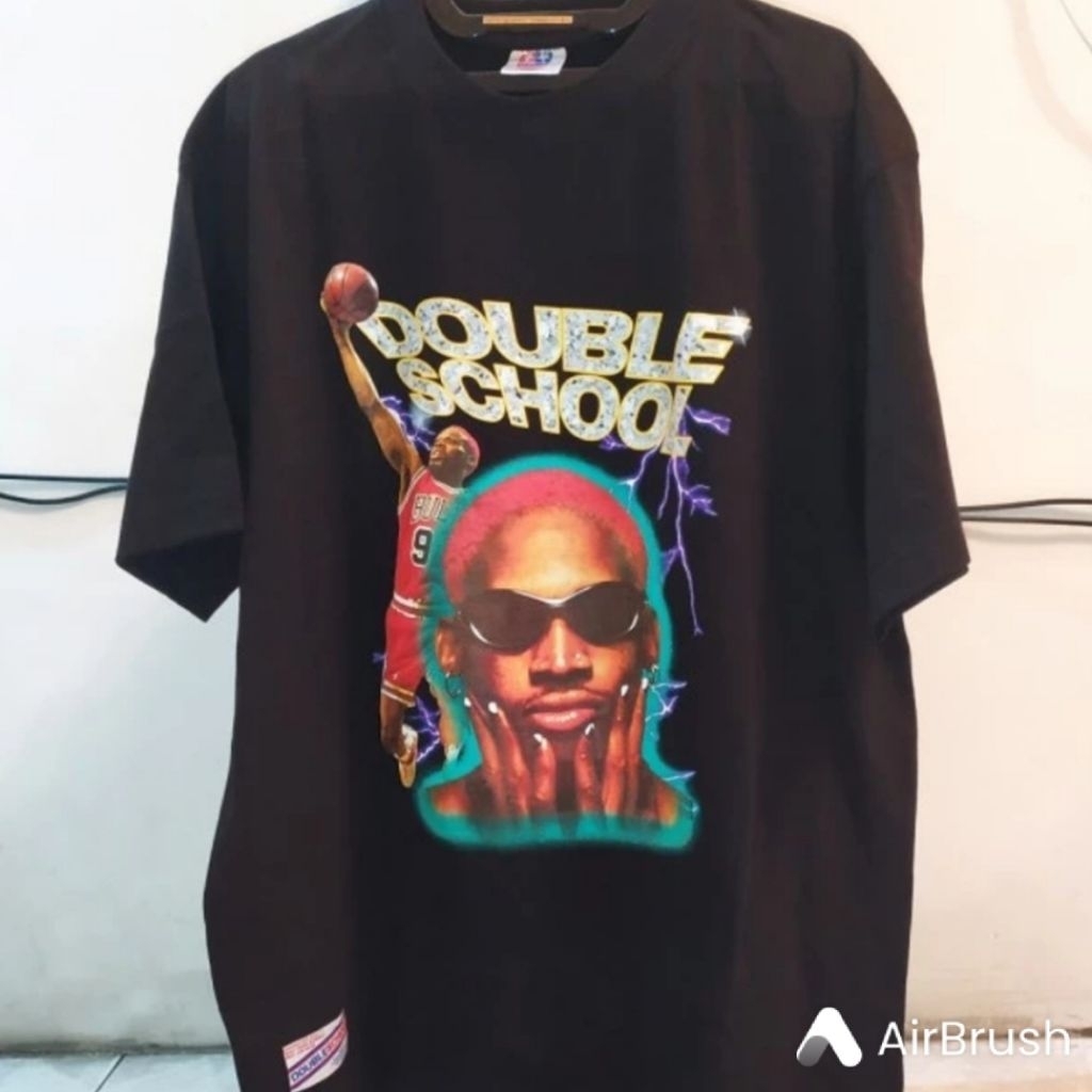 kaos vintage rodman