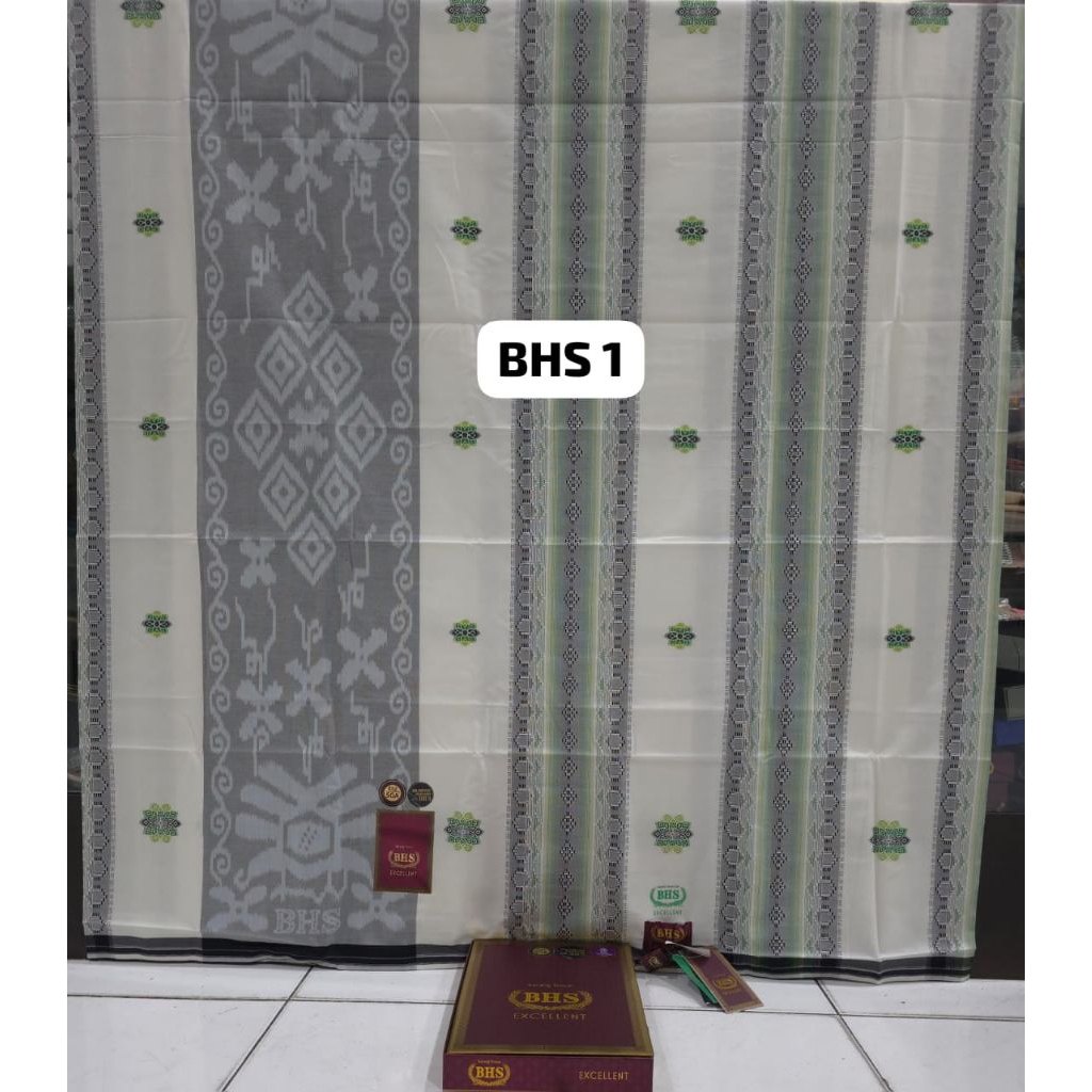 Sarung Tenun BHS Excellent Original