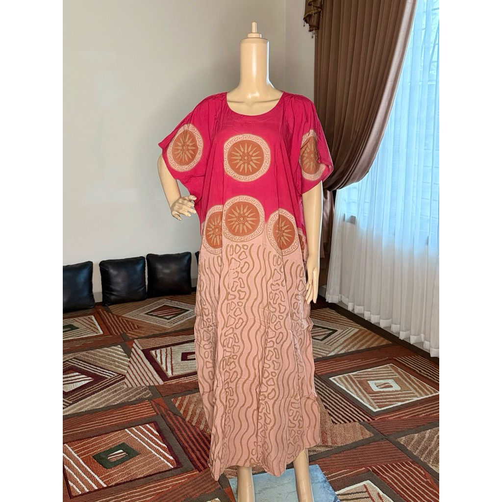 daster batik pekalongan BATIK IMAN longdress lowo premium quality BATIK CAP TULIS ASLI |HANDMADE|