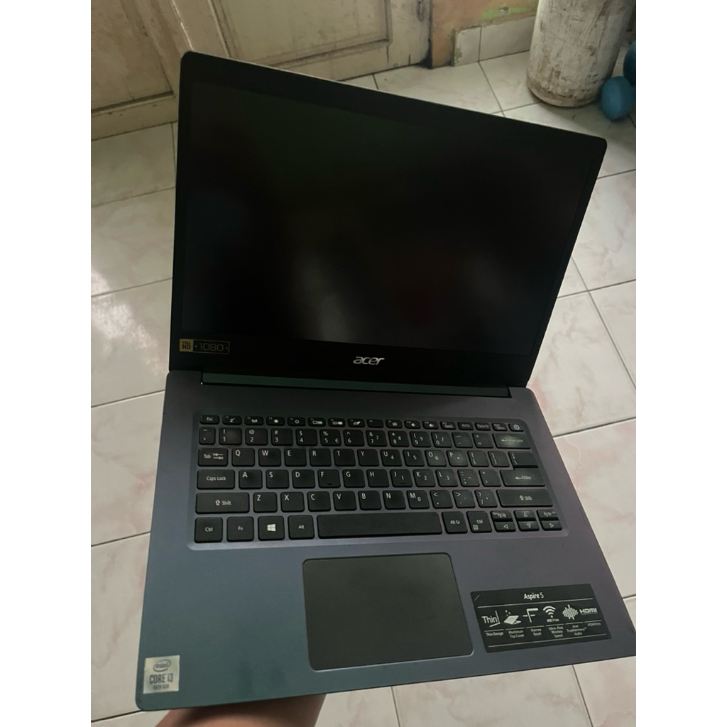 Acer Aspire 5 i3 Gen 10 Ram 12gb SSD 256gb