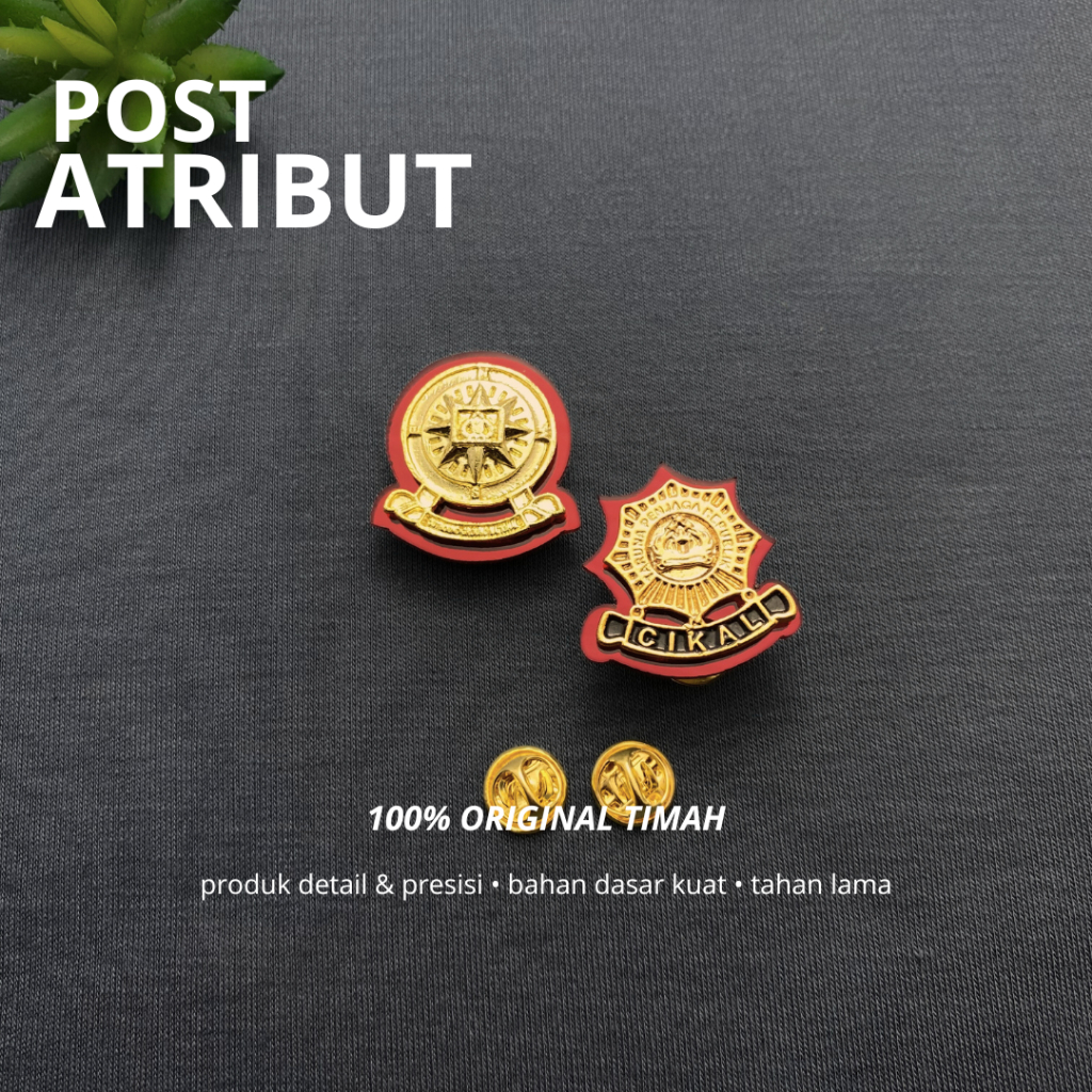 Pin Cikal Outbound / Pin Cikal / Pin OutBound Brevet Outbound