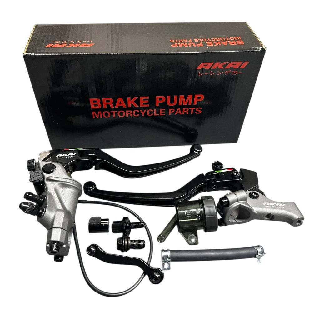 Master rem AKAI, paket kiri kanan & single tabung/2tabung rem (Vario,beat,mio)