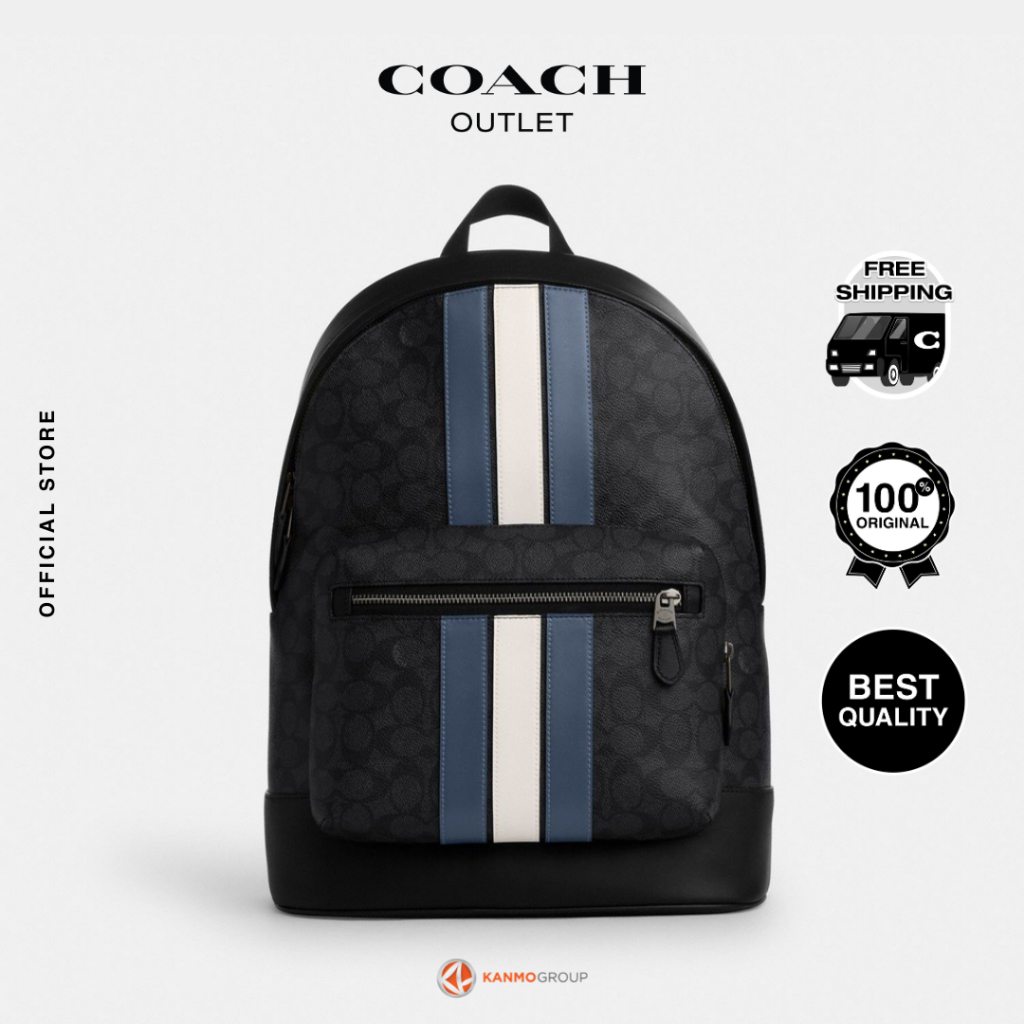 Coach West Backpack - Tas Ransel Pria
