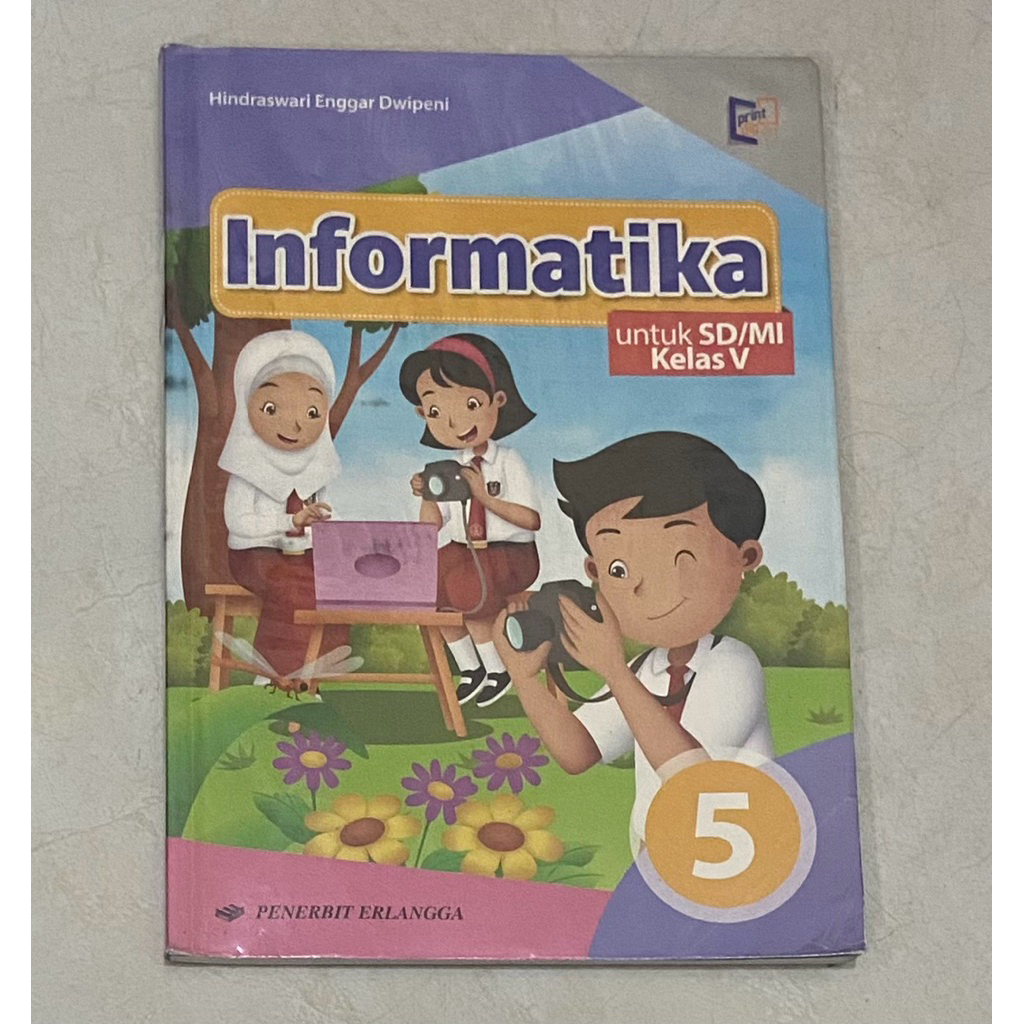 buku erlangga informatika kelas 5 sd