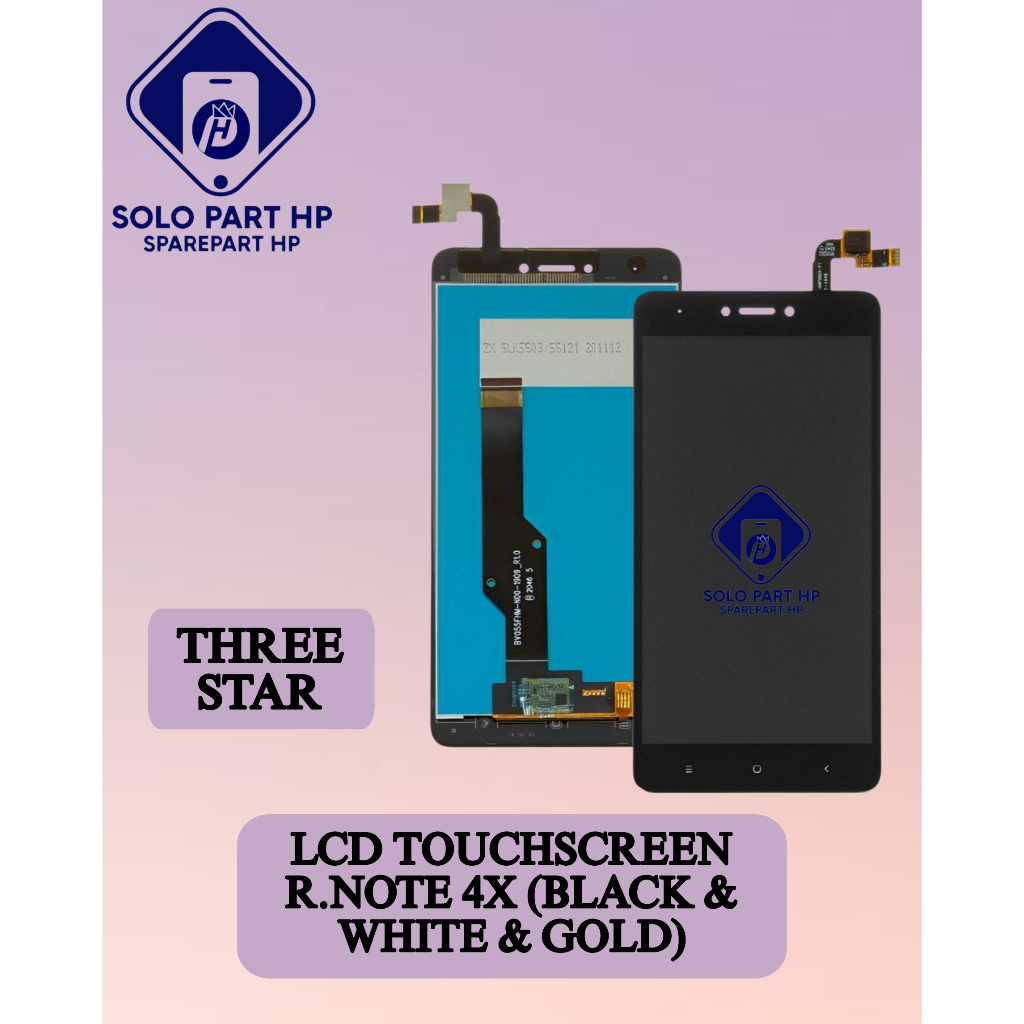 Solo Part HP Sparepart Lcd & Touchscreen REDMI NOTE 4X