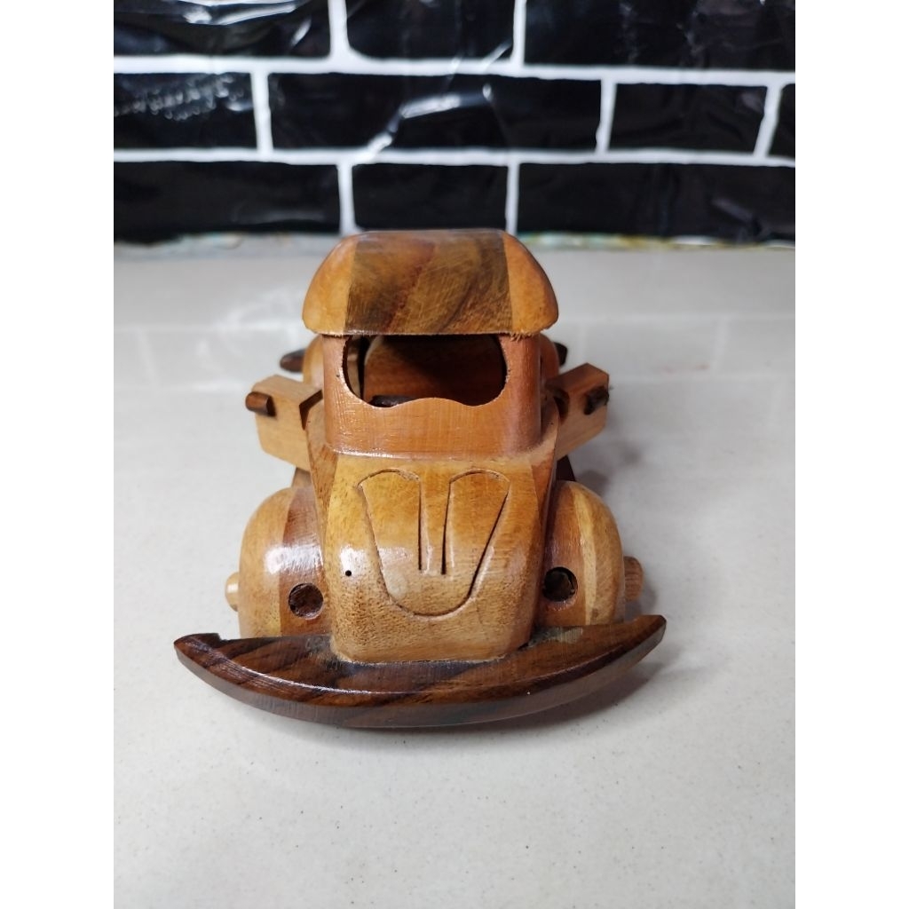 Miniatur mobil vw kodok classik