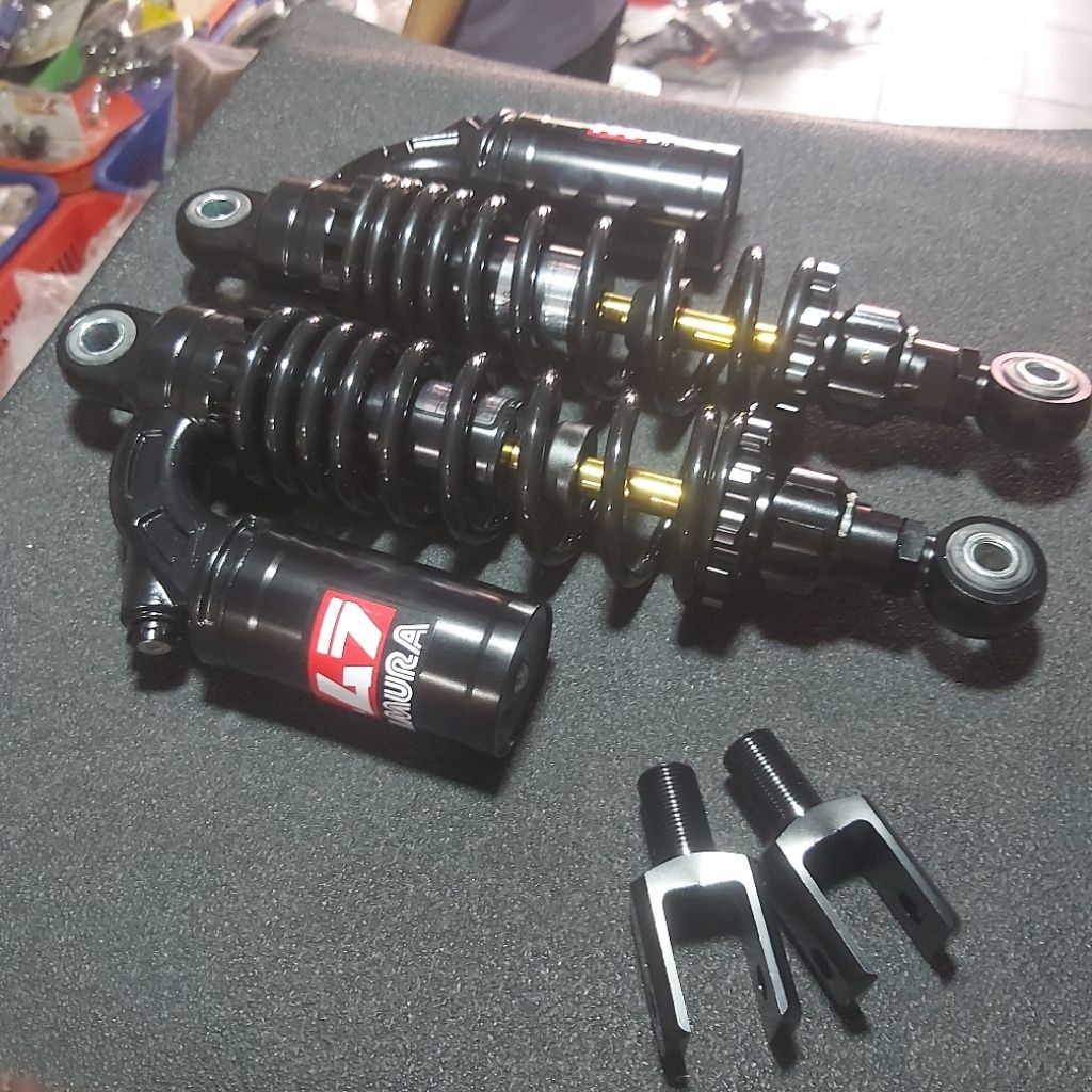 SS SHOCK tabung 280mm 2in1 universal bebek matic