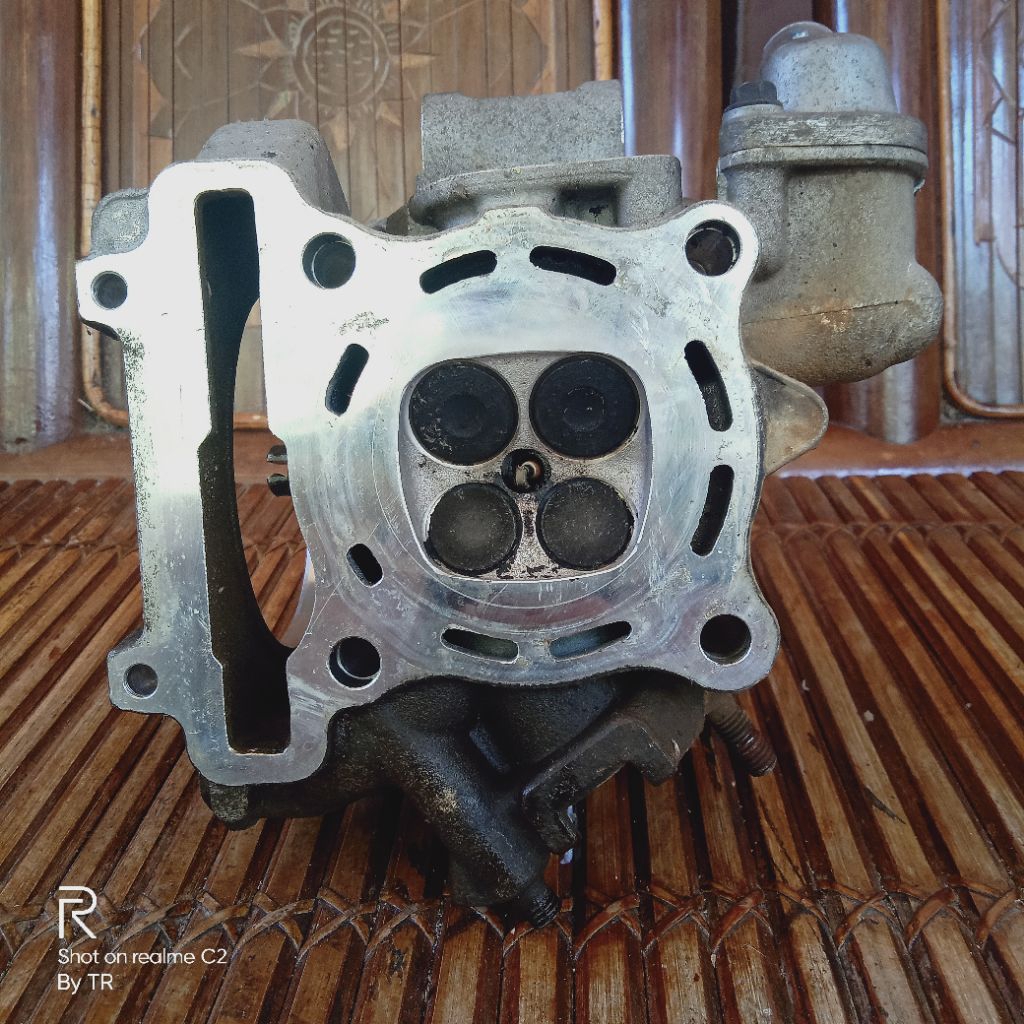 Blok head Vixion Old