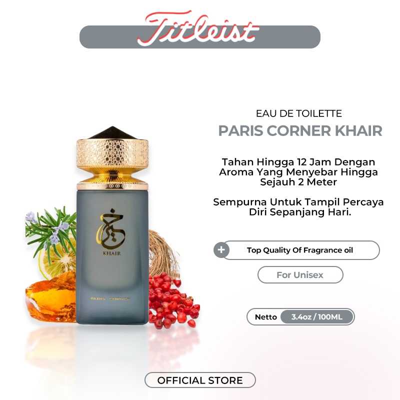 Paris Corner Khair Parfum 100ML, Paris Corner Official Store, Fragrance World, Paris Corner Khair Ea