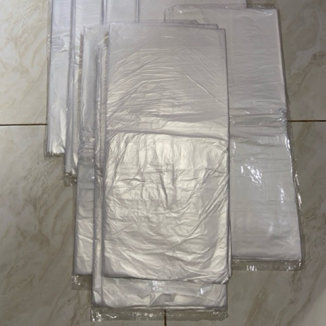 plastik layangan papiran ecer 5 meter tipis transparan