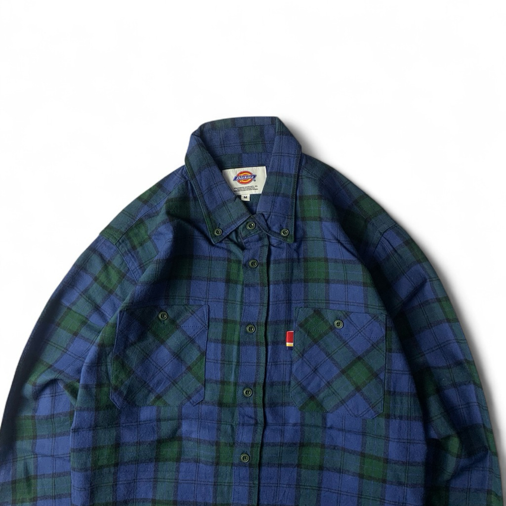 dickies flannel shirts