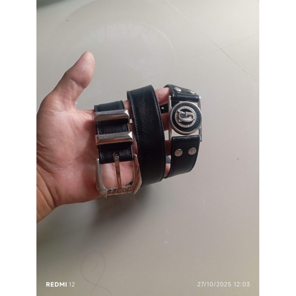 gesper ikat pinggang Gianni Versace second original