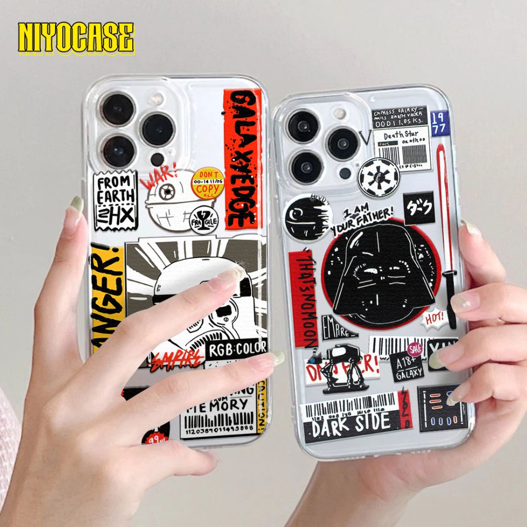 Niyocase Softcase Compatible For Oppo A15 A15s A16 A16e A16k A17 A17k A18 A3s A1k A31 A38 A3 pro A5 