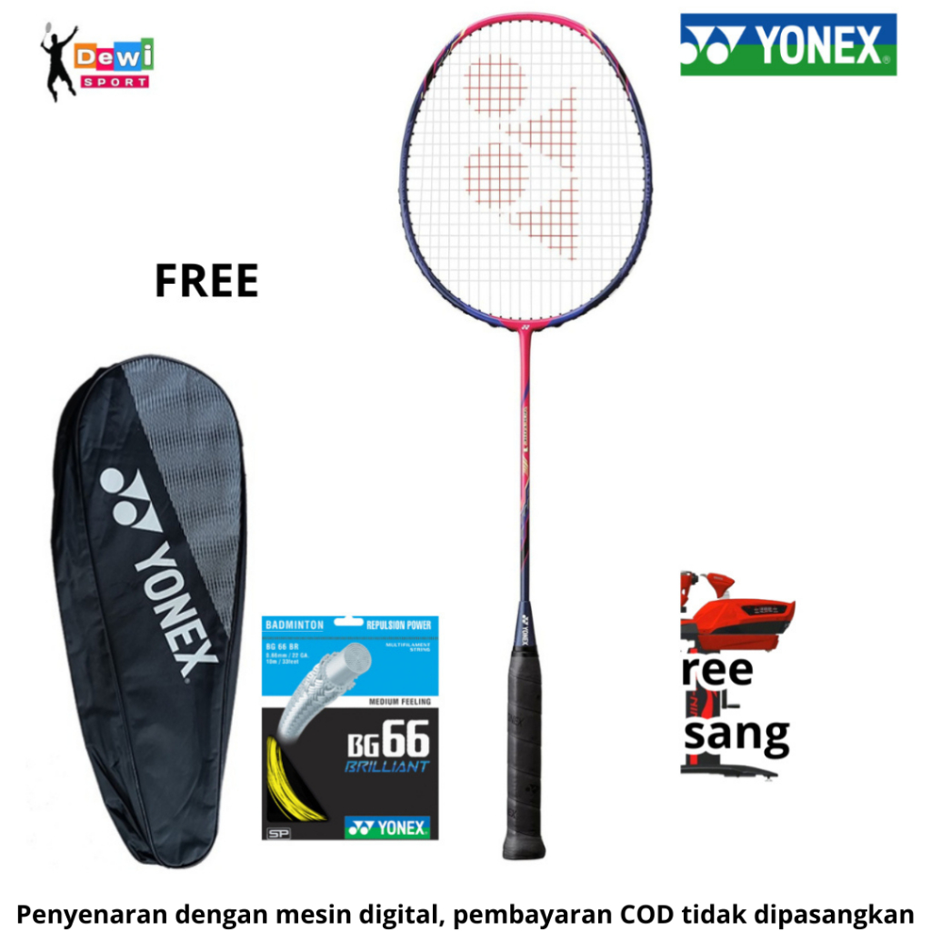 Raket Badminton YONEX VOLTRIC 1 LCW