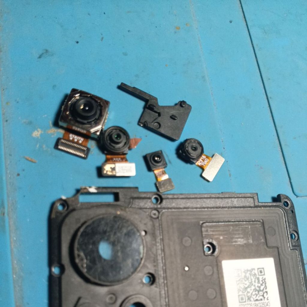 Kamera Belakang Depan Infinix Hot 11s NFC + Tutup Mesin + Kedudukan kamaera