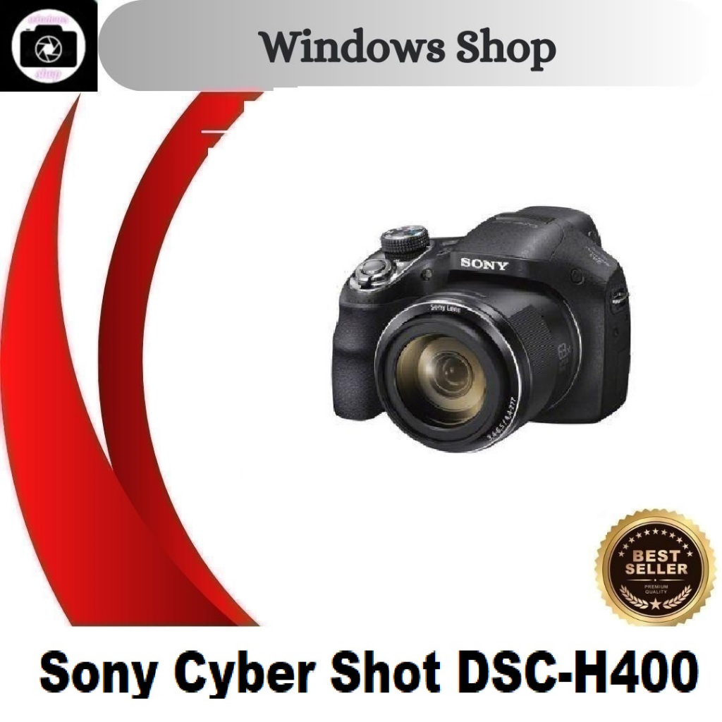 Kamera Sony Cyber Shot DSC-H400
