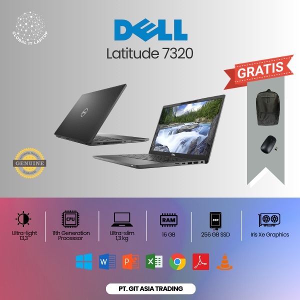 DELL LATITUDE 7320 CORE i5 GEN 11