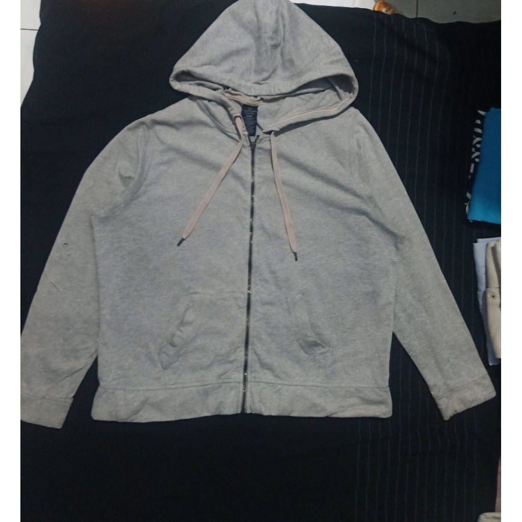 Zipper Hoodie Faded Glory SZ XL