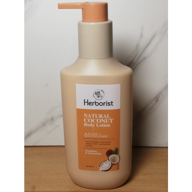 Body lotion herborist coconut Preloved, herborist body lotion watermelon, herborist body lotion cool