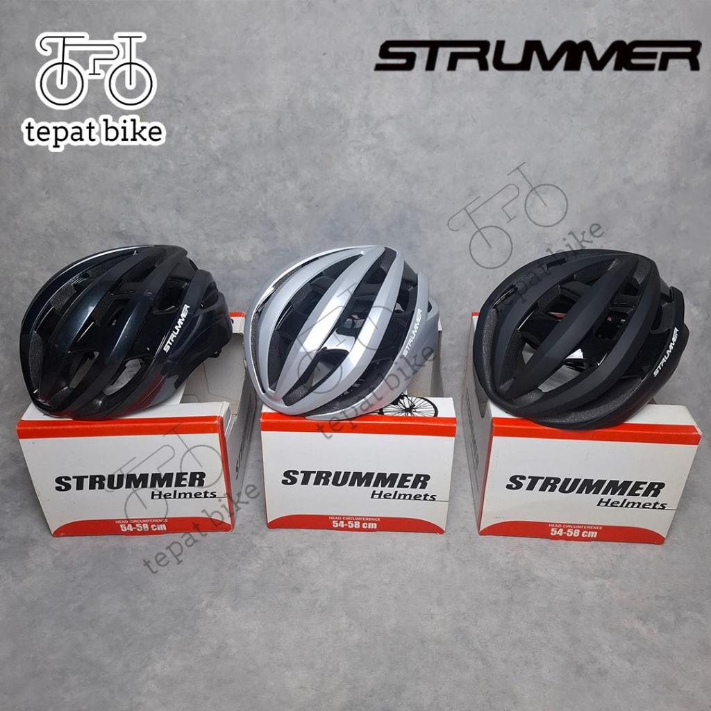 Helm Strummer RH-8 Aero Wave for Roadbike Gravel Seli Fixie MTB / Strummer RH8