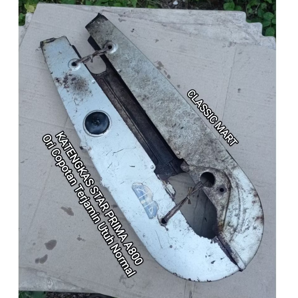 KATENGKAS KETENGKES TUTUP RANTAI HONDA PRIMA STAR ASTREA 800 A800 ORI