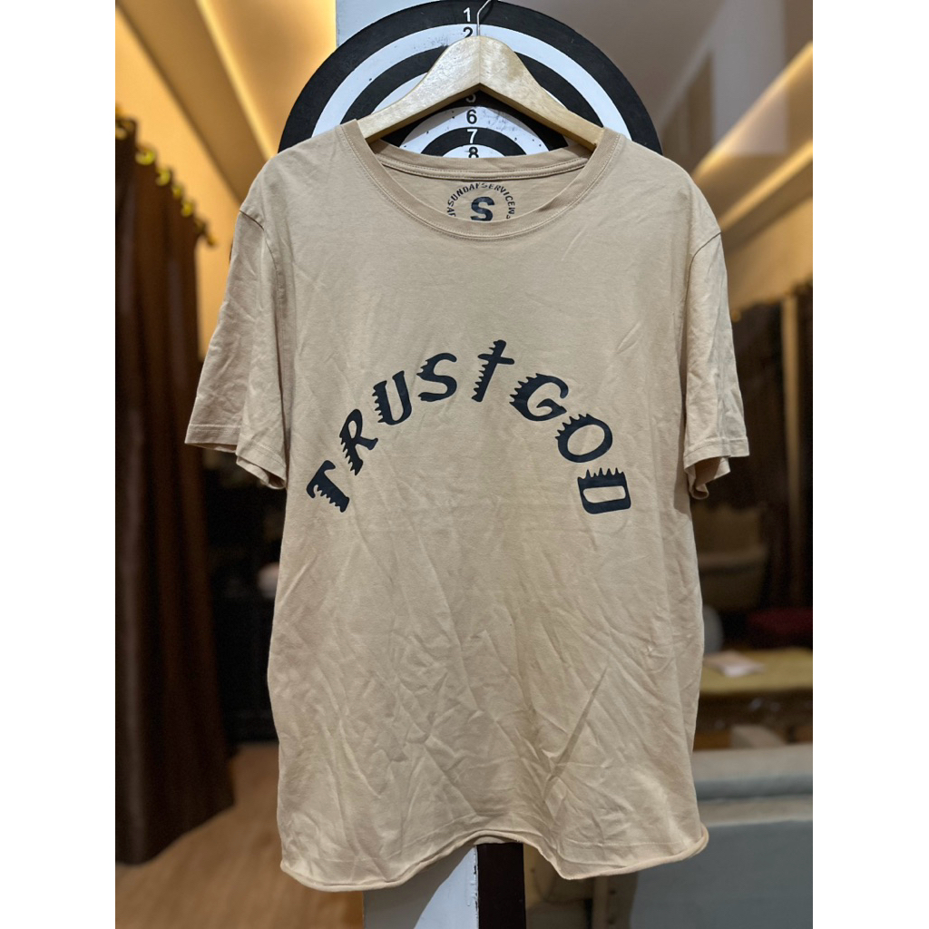 Yeezy Kanye x CPFM Trust God Tee