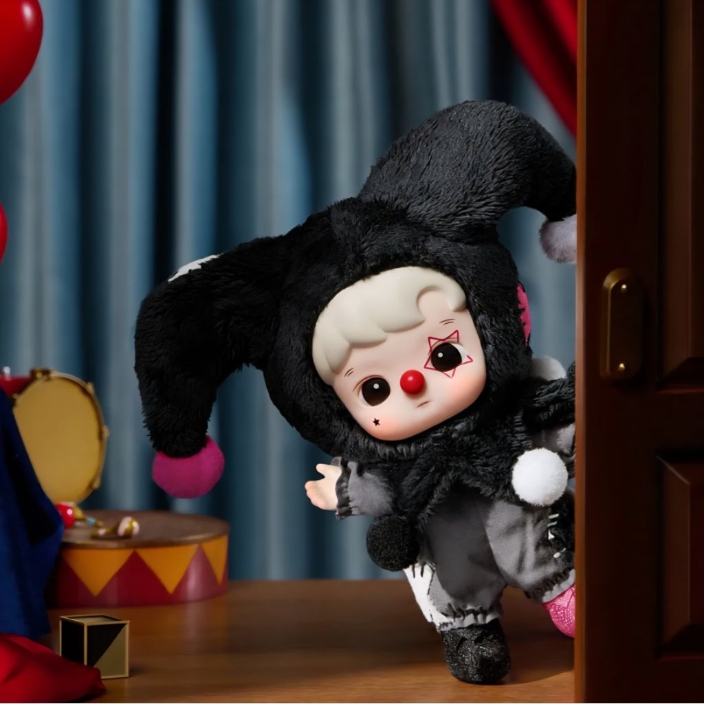 WSS Why So Serious Hacipupu Shadow Joker Labubu Twinkle Cipung Keychain Pendant Bag 100% Original