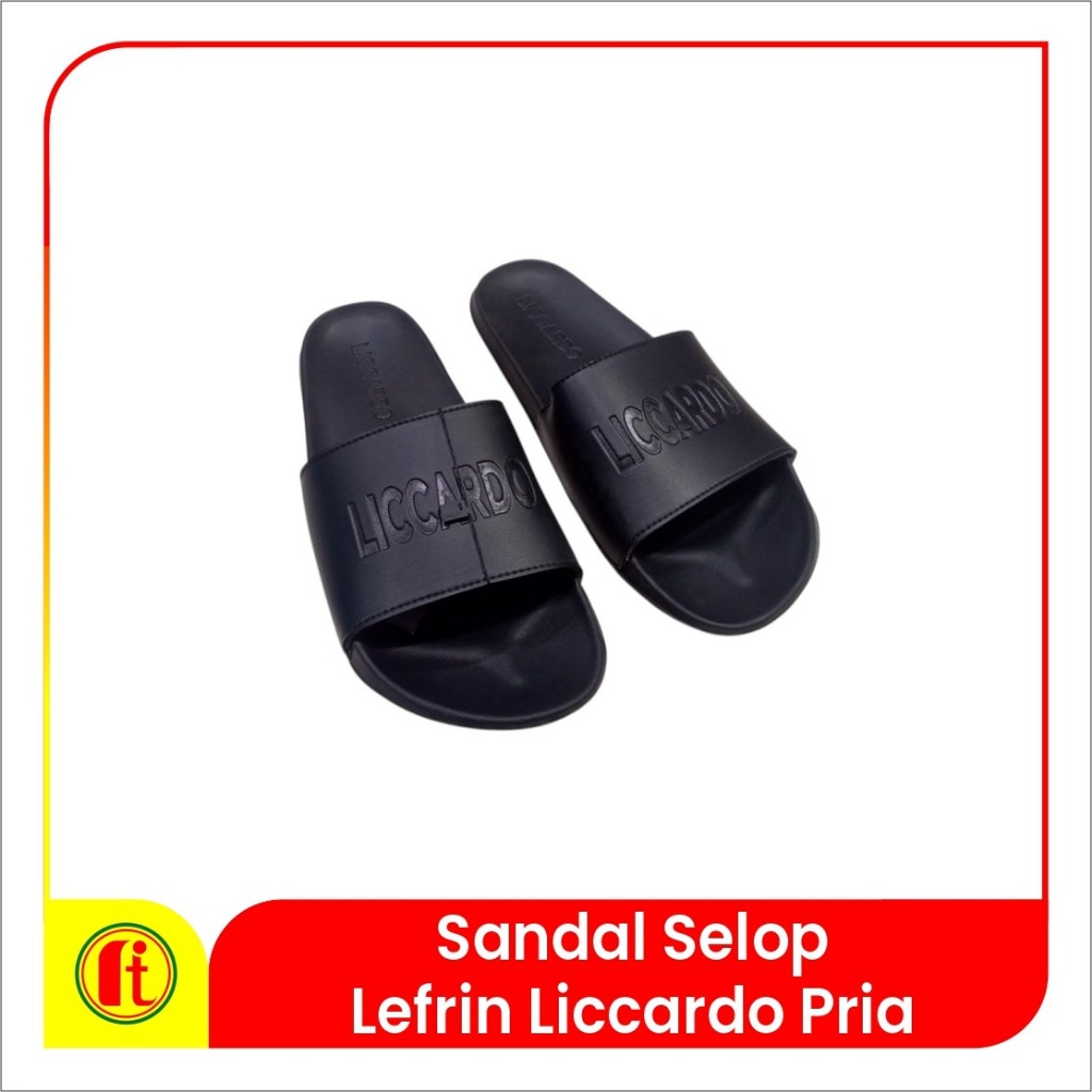 Sandal Selop Lefrin Liccardo Pria Dewasa - RITA