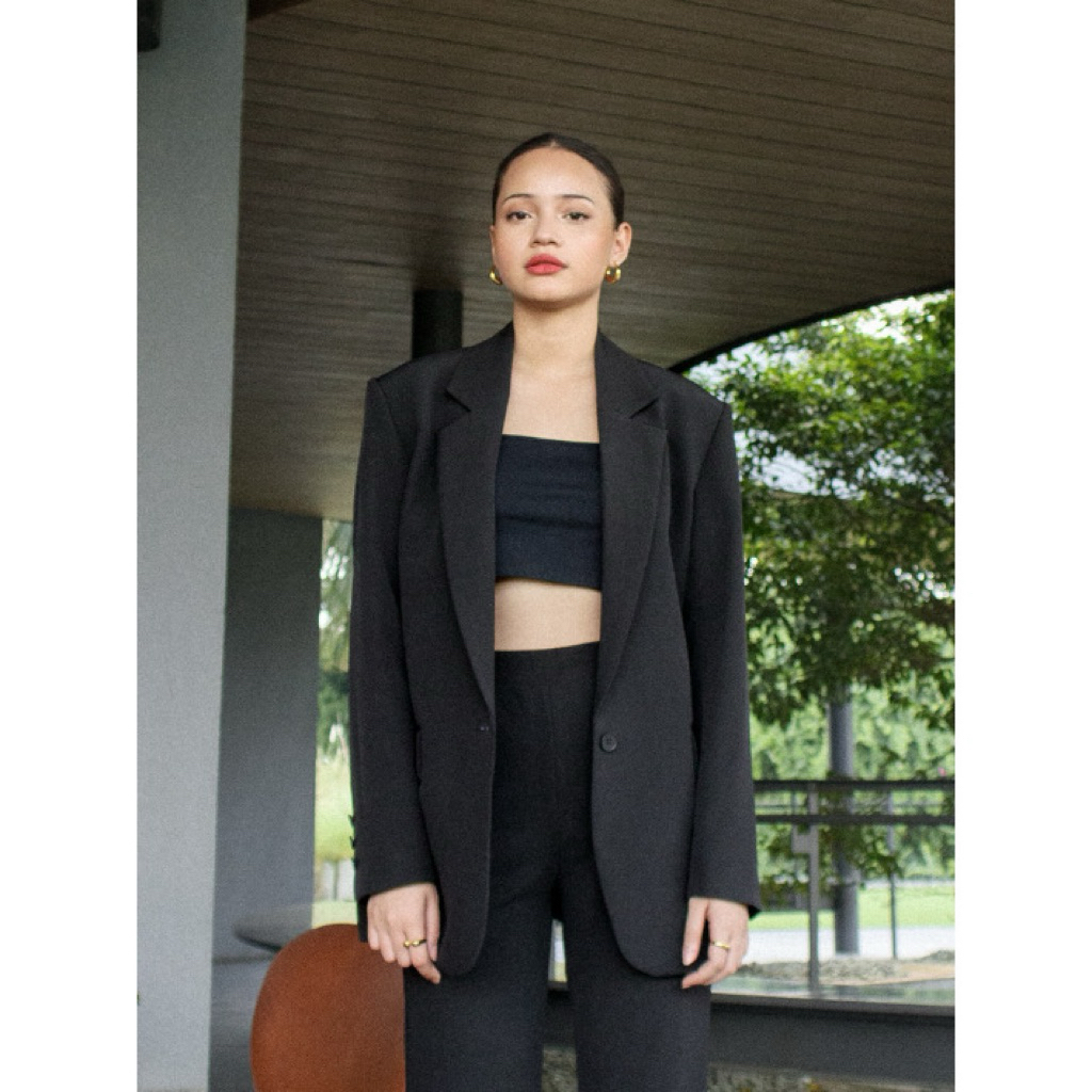 KAIAHATI GAIA OVERSIZED BLAZER