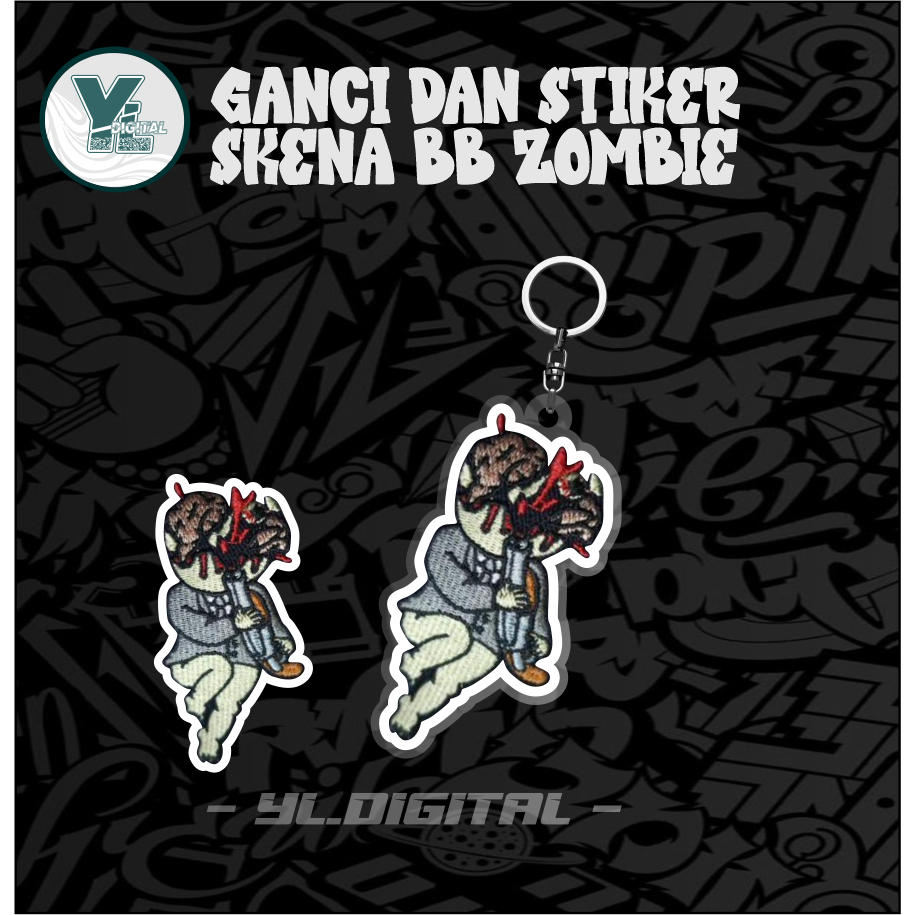 GANCI SKENA BABYBANG KALCER