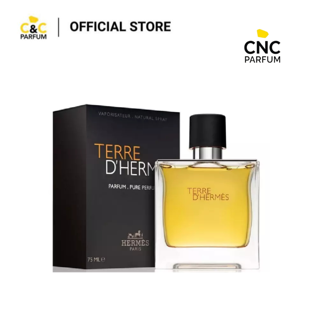 Hermes Terre D'Hermes Pure Parfum 75Ml & 200Ml
