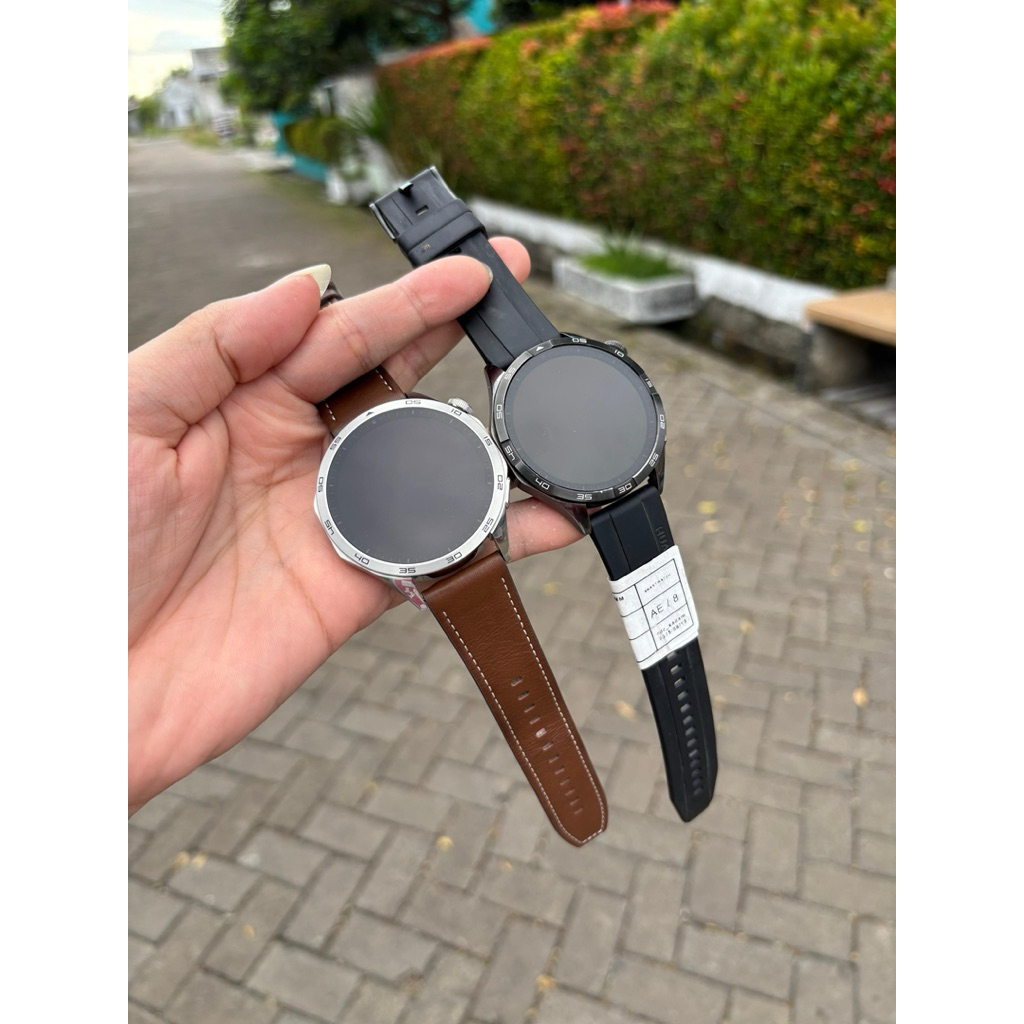 Jam huawei watch gt 4 46mm second batang normal