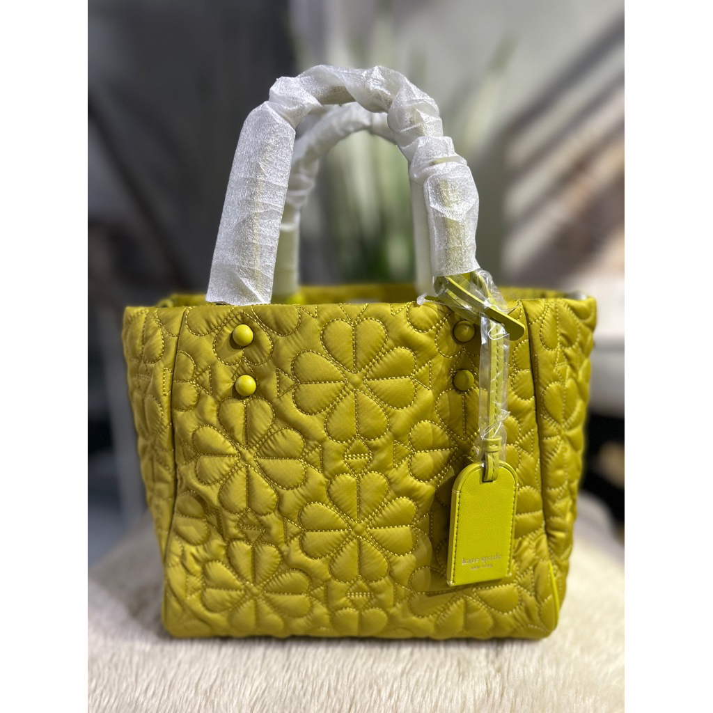 KS TILLY QUILTED SMALL OLIVE