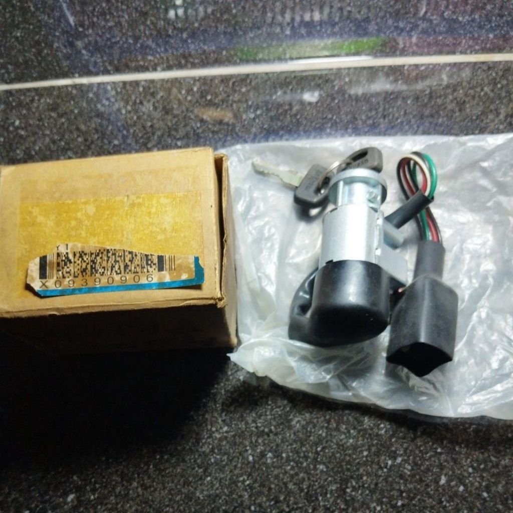 Original kks kokusan parts part and accessories kunci kontak only Assy set main switch Astrea prima 