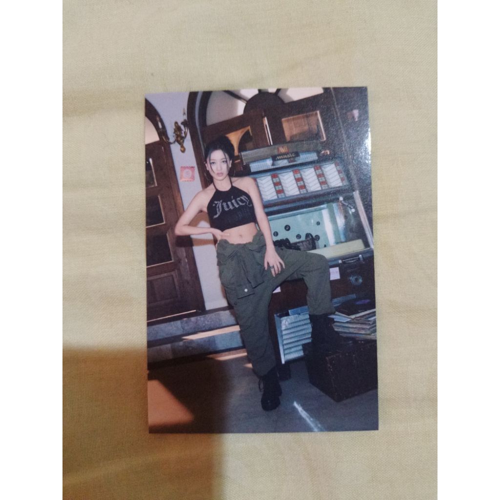 photocard Twice Jihyo