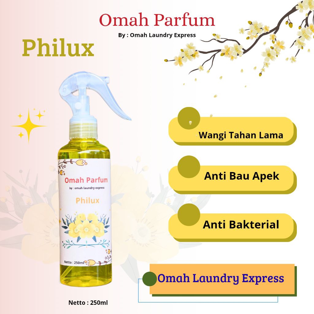 Parfum Laundry Premium Grad A Philux  Parfum Laundry  Omah Laundry
