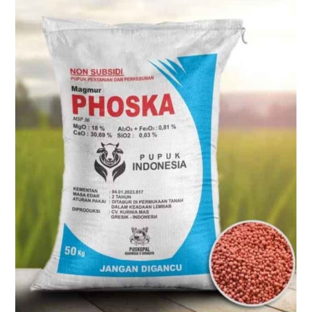 pupuk Phoska pertanian