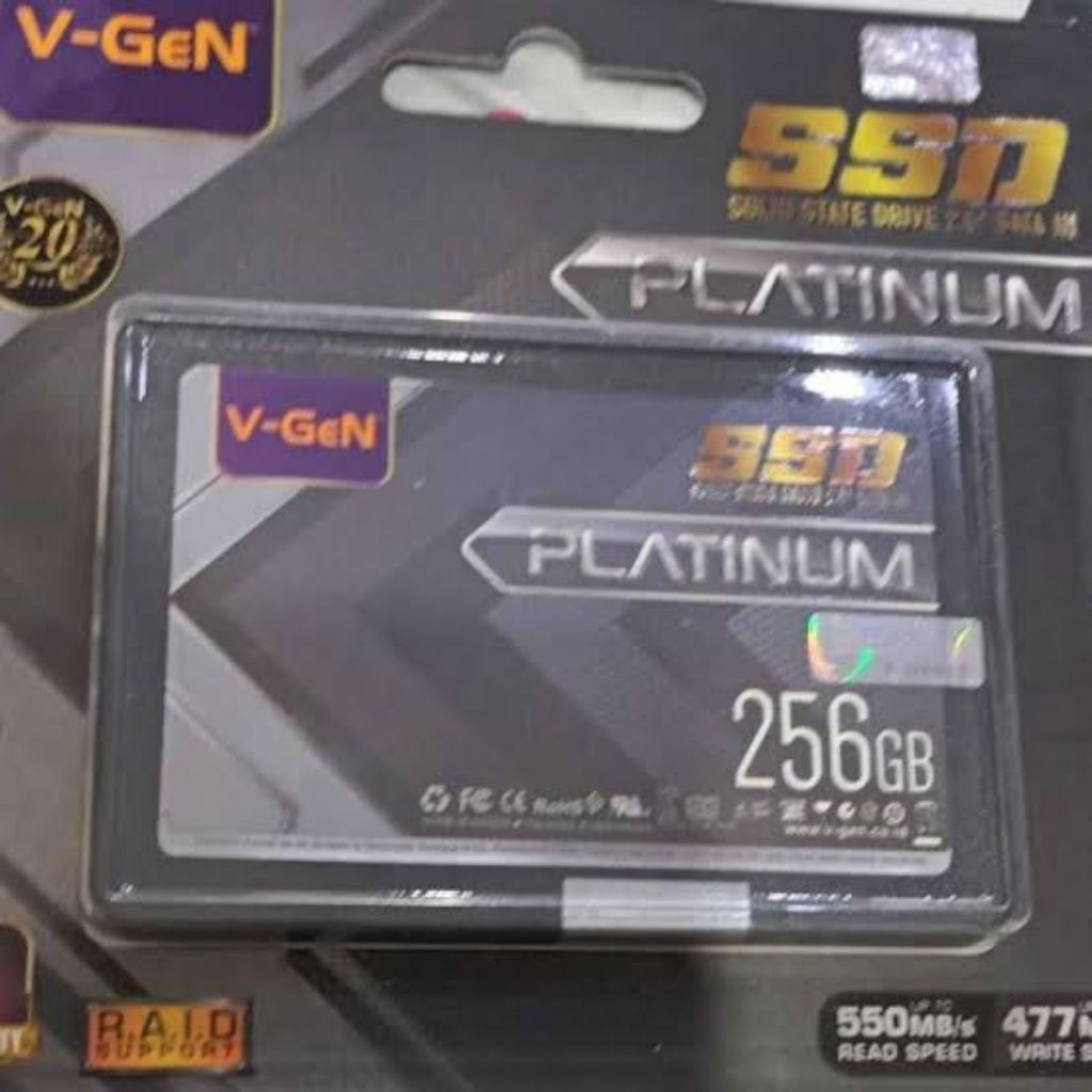 ssd vgen platinum 256gb