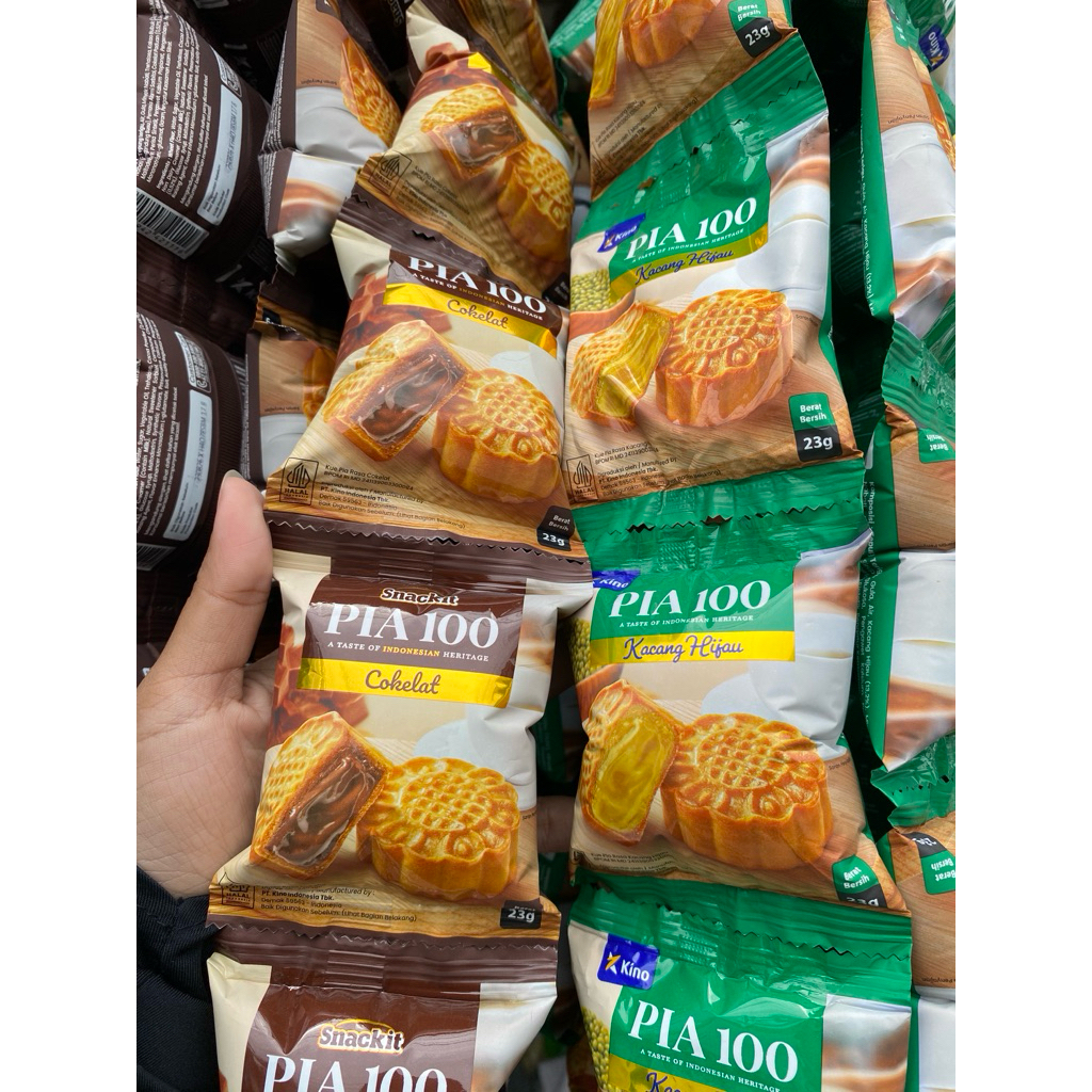 Pia 100 Kacang Ijo & Coklat