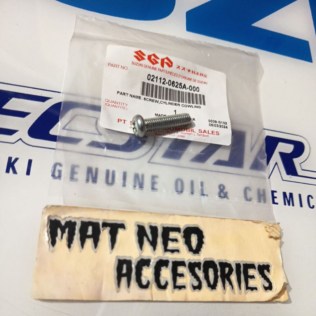 BAUT DUDUKAN SPUL SATRIA 2TAK HIU LUMBA SHOGUN 125 SHOOTER SATRIA YOUNG STAR ORIGINAL SGP 02112-0625