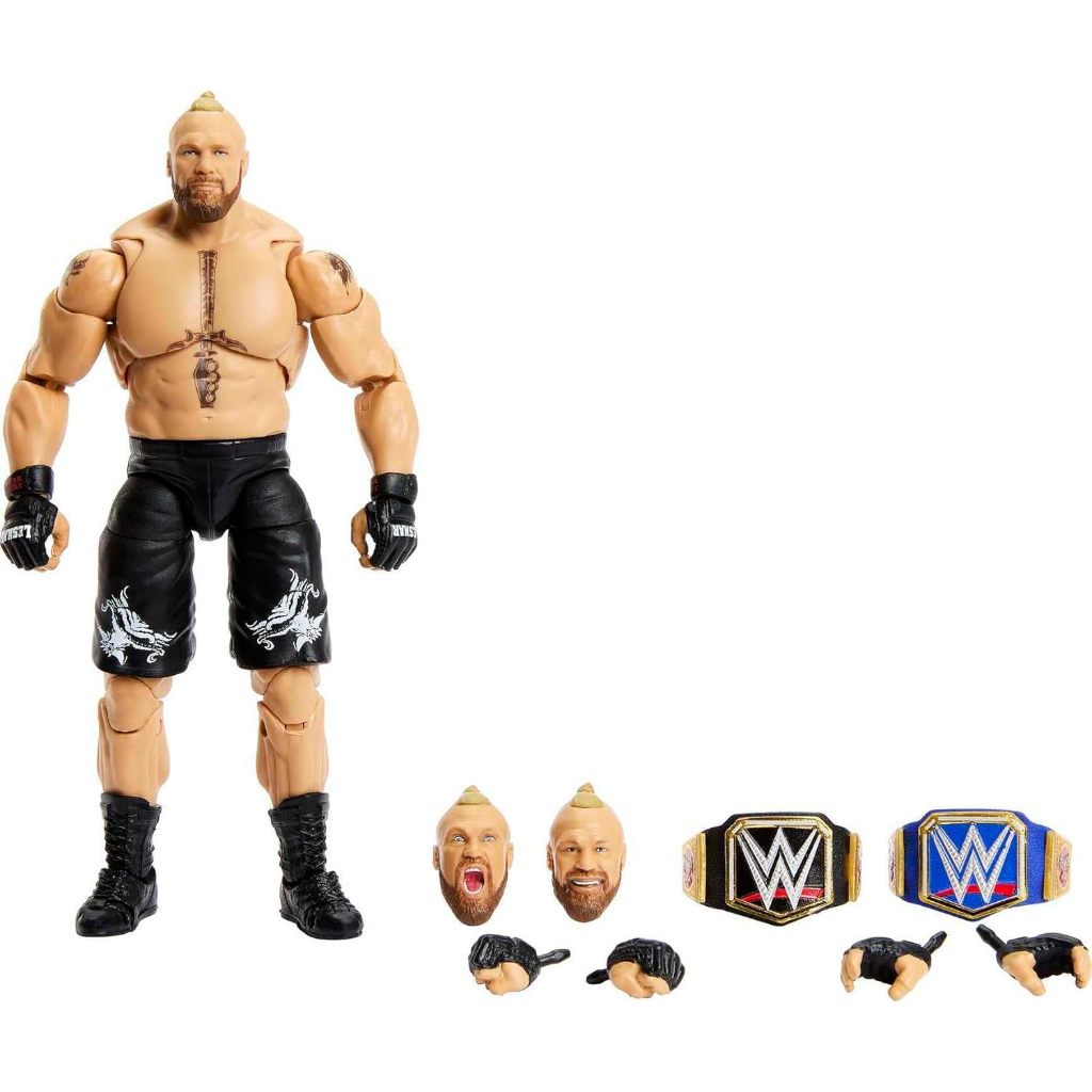 Mattel WWE Brock Lesnar Action Figure 6" Articulated