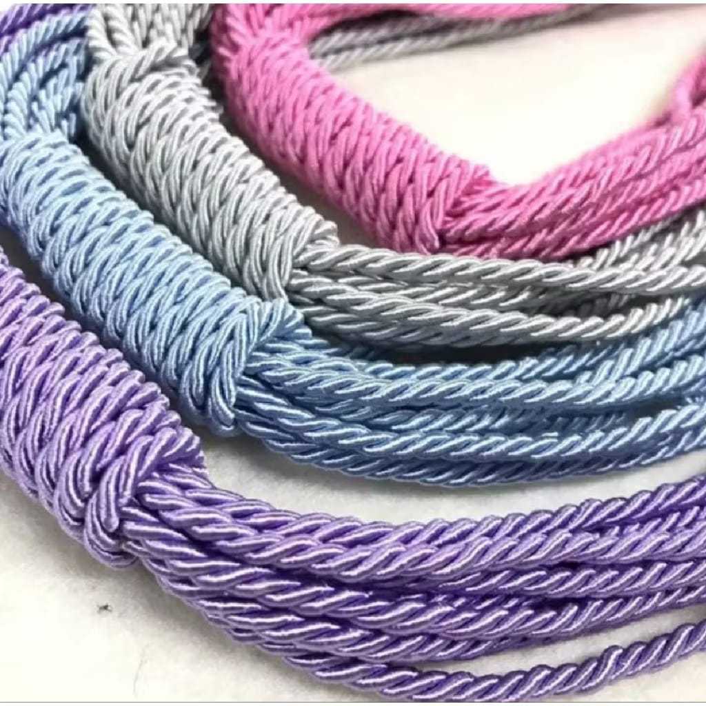 10 yard (9 meter) - TALI KUR 3 mm Warna Warni | TALI KUR TAMBANG SOUVENIR 3mm / TALI KUR TAMPAT-TAMB